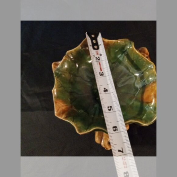 Fisherman Fortune Trinket Bowl/Planter - Picture 2 of 7